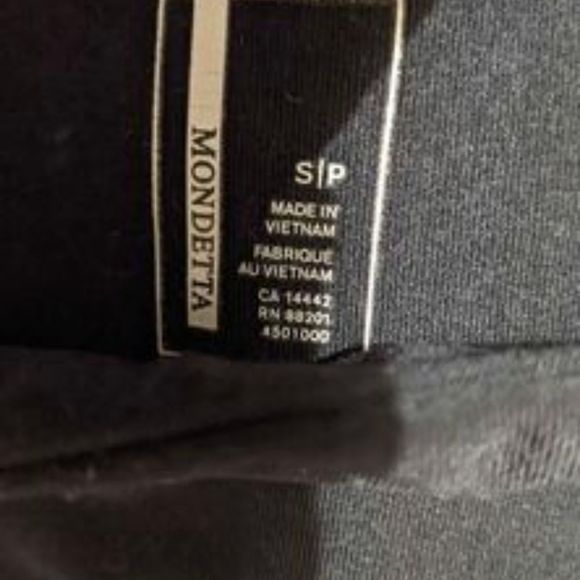 ❗2/$25 Bundle Discount❗Mondetta leggings with mesh panel - Picture 5 of 5